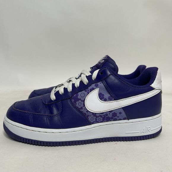 Nike Shoes Air Force 1 ‘07 WMNS “Varsity Purple” 2024 - Picture 6 of 9